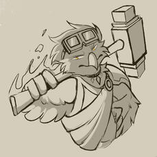 SHADED SKETCH