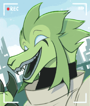 sway, ae shaded, extra animated part ( mouth)